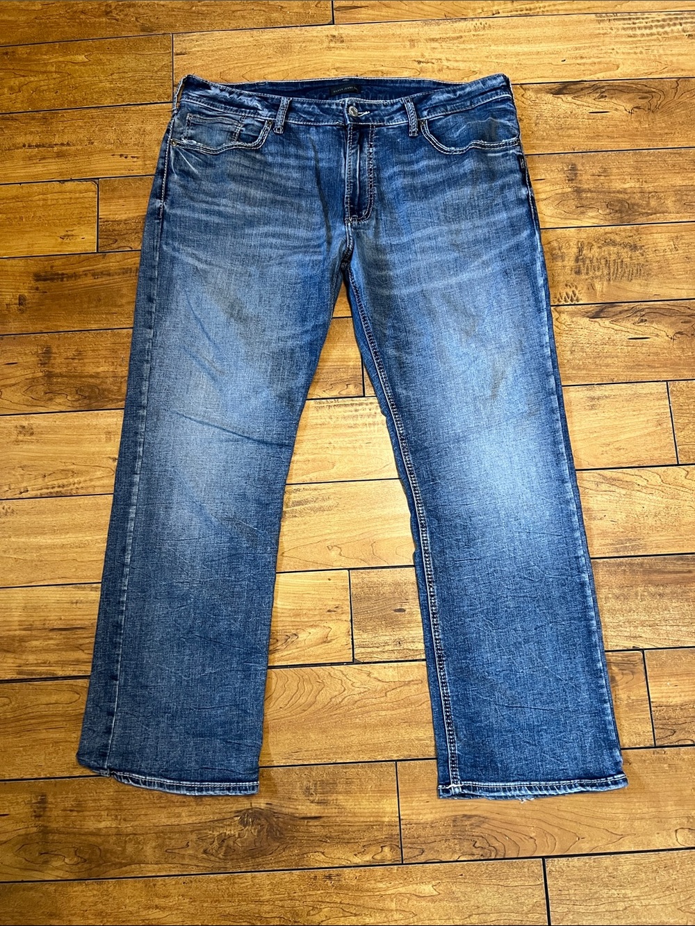 Silver Gordie Jeans